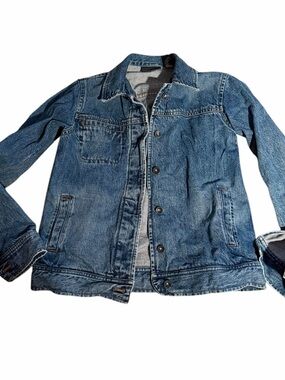 Vintage DKNY Jeans Blue Denim Jacket 6P